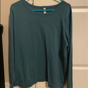 Lululemon Swiftly Tech in Slate Blue